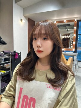 ロンド ルージュ 銀座店(Lond rouge) 大人ガーリー/似合わせカット/ミディアムレイヤーカット/銀座