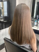 ピリオド 赤坂(Period.) ブリーチ履歴なし→赤み消しグレージュ