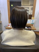 アンプリフィア(amplifier)&nbsp;アンブレラカラー×ミニボブ