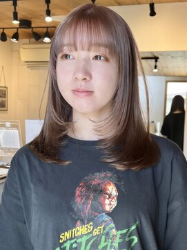 キラ 原宿(KILLA) ココアベージュ/オリーブグレー/小顔/黒髪/クラゲヘアー/原宿