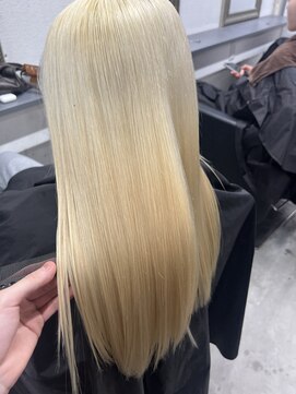 セレーネヘアー キョウト(Selene hair KYOTO) ブロンド