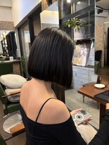 ハーティム 代官山 恵比寿(Heartim)&nbsp;髪質改善でサラサラ前下がりボブ代官山/縮毛矯正/髪質改善