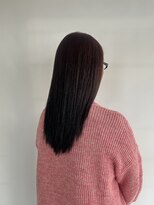 ヘアデザイン アンジェロ(Hair Design Angelo) 【仙台】白髪染めピンク!縮毛矯正!!