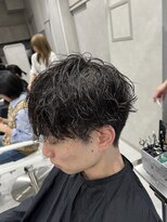 アロット 溝の口店(a.lot)&nbsp;超時短【シャドウパーマ】