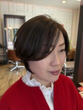 テン(TEN)&nbsp;大人キレイなハンサムショートに夢中