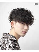 アストラ(ASTRA)&nbsp;MEN’S HAIR/波巻きツイストスパイラル/リバースセンターパート