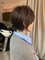 アイシー 関内(ICY)&nbsp;『モーヴショコラ×骨格補正ショート』