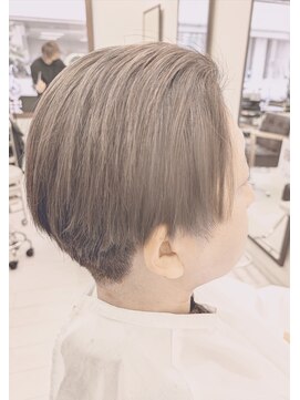 ヘアーワークスミスト 池袋店(Hair Works MIST) 大人センターパート