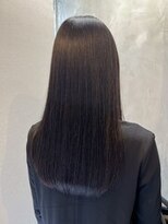 ティティアンバイイザ(titian by IZA) 〇髪質改善ストレートツヤ髪顔周りレイヤー