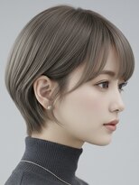ヘアーサロン リーベ 東久留米店(Hair Salon Liebe)&nbsp;ブリーチハイライト髪質改善ダブルカラーレイヤーカット