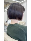 ミニボブ/髪質改善トリートメント☆
