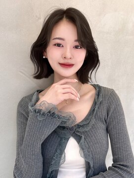 グローアイヴィ 大宮(GLROW IVY) ♪顔周り　レイヤー　ボブ　縮毛矯正　髪質改善