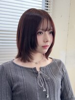 コート 表参道(Cote) 美髪レイヤーカット/くびれ巻き髪/ベージュカラー/縮毛矯正