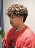 早坂/スパイラルパーマ 吉祥寺 マッシュウルフ ツーブロック