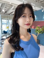 ユー(juu.)&nbsp;【juu./星ヶ丘】透明感/グレージュ/くびれヘア/レイヤーカット