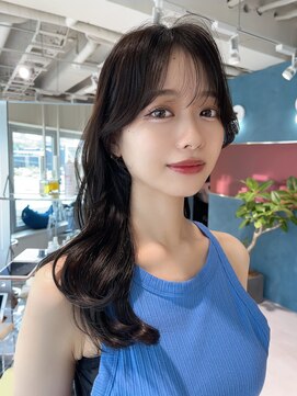 ユー(juu.) 【juu./星ヶ丘】透明感/グレージュ/くびれヘア/レイヤーカット