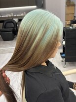 ロテサカエ(Lote.Sakae)&nbsp;着物ヘア/大人ガーリー/デザインカラー/似合わせカット/名古屋