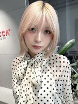 トリッカ シブヤ(TRICCA SHIBUYA)&nbsp;切りっぱなしボブくびれボブぱつっとボブ外ハネボブ大人ボブ
