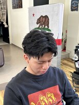 スウェル 押上店(Swell)&nbsp;無造作ショートセンターパート