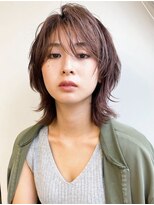 リタ 枚方(Rita)&nbsp;春カラーイメチェン◎ショートレイヤー暖色ブリーチなしカラー