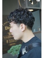 ザエバナンスクラブ 白金(THE EBANANS CLUB)&nbsp;ツーブロックパーマスタイル