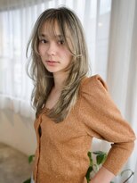 コードライン 沼津店(CODE.LINE)&nbsp;《CODE.LINE》コントラスト透明感ハイライトニュアンスレイヤー