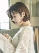 ニュースアオヤマ 新潟(news aoyama) 大人ボブ/髪質改善トリートメント/リタッチカラー/新潟/青山