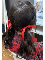 ジェミータ 横浜&nbsp;ツインの巻き下ろし【横浜/ヘアセット/ヘアメイク/推し活】