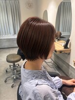 ラ ペ(LAPAIX)&nbsp;大人の艶丸みショートボブ