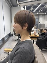 シー 柏(sii.)&nbsp;ショート/丸みショート/襟足スッキリショート