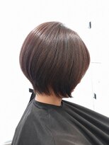 ジーナ 福岡藤崎(Zina) ショートボブ くびれボブ 絶壁解消ボブ