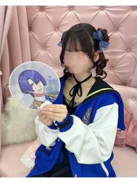 グルーヴ グルーヴ フェエリー(groove groove feerie) くらげヘア MIX巻きバージョン