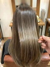 スプール(Spool)&nbsp;髪質改善☆大人女性のキラキラストレートヘア