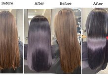 【お悩み改善】ひろがり、うねり、パサつきへのアプローチ