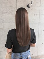 ジゼル 前橋(Giselle) 乾かすだけでまとまる。憧れのうるツヤ縮毛矯正ロング