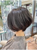 柔らかショートスタイル