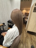テーラヘアー 袖ヶ浦2号店(TELA HAIR)&nbsp;ロングヘアー×ベージュカラー
