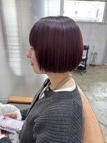 ヘアーワークスヴィクサス 諫早店(HAIR WORKS VIXUS)&nbsp;チェリーレッド
