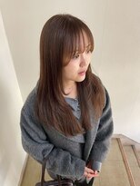 ヘアプレイスソル (HAIR PLACE SoL) 透明感ブラウン/レイヤーカット/ロング/フェイスレイヤー