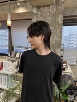 リラクオーレメンズ(LIRA CUORE men's) シャドウパーマ/メンズ縮毛矯正/毛流れセンターパート