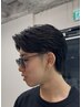 【久保指名限定】 メンズカット+ケアパーマ