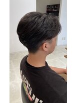 リーク(LEEK) メンズ!ニュアンスパーマ!フェザーパーマ!