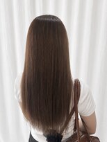 ココカラヘアー ニコ(cococara hair nico) 髪質改善ストレート/オリーブベージュ/ヘーゼルベージュ