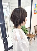 ショートレイヤー　レイヤーカット　レイヤー　顔まわり　カット
