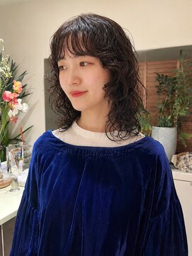 ベホブ(Behov) レイヤーカット翔ニュアンスパーマ