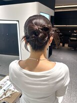 サヴォア(Savoir) お呼ばれヘア◎タイトなデザインカチモリ