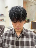 サラビューティーサイト 九大学研都市店(SARA Beauty Sight)&nbsp;シャドウパーマ10代／20代