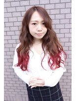 シエ バイ ケンジ 湘南台(sie by KENJE)&nbsp;ダークパープル/ナチュラルショート/夏のヘアアレンジ/湘南台