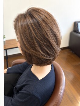 アドア(ADOR)の写真/髪質改善で叶える、触れたくなる艶とまとまり。