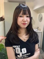 マロ(MALo)&nbsp;zaku zakuレイヤーカット♪